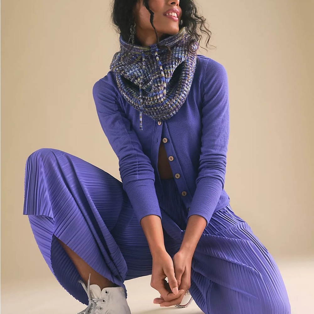 We The Free Loose Lips Cardi Moroccan mist